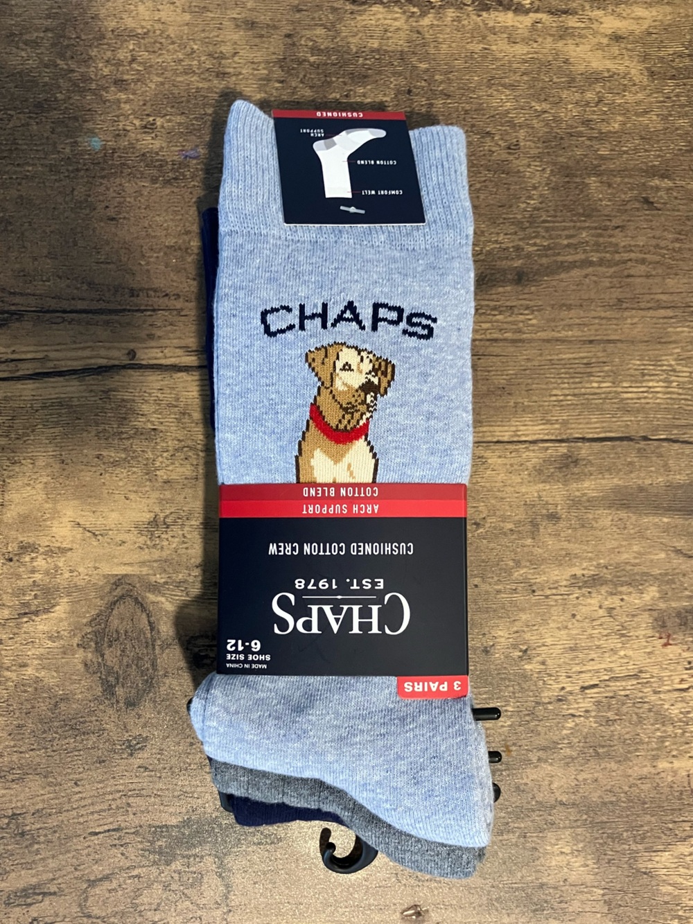 Chaps socks 3x